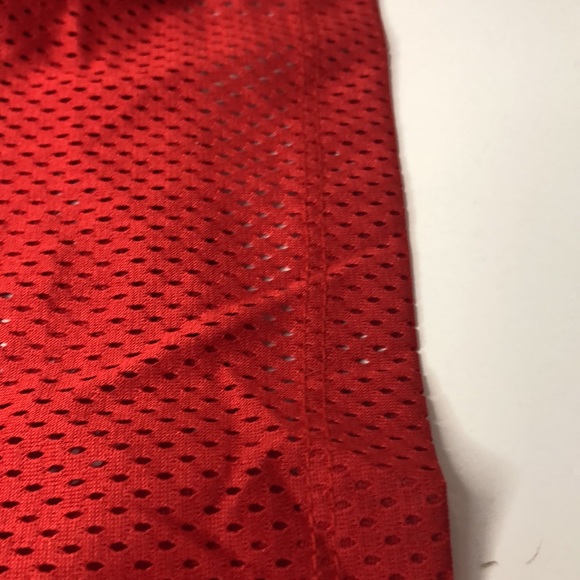 Chicago 86 Red Mesh Sleeveless Jersey Size Small - Picture 5 of 5